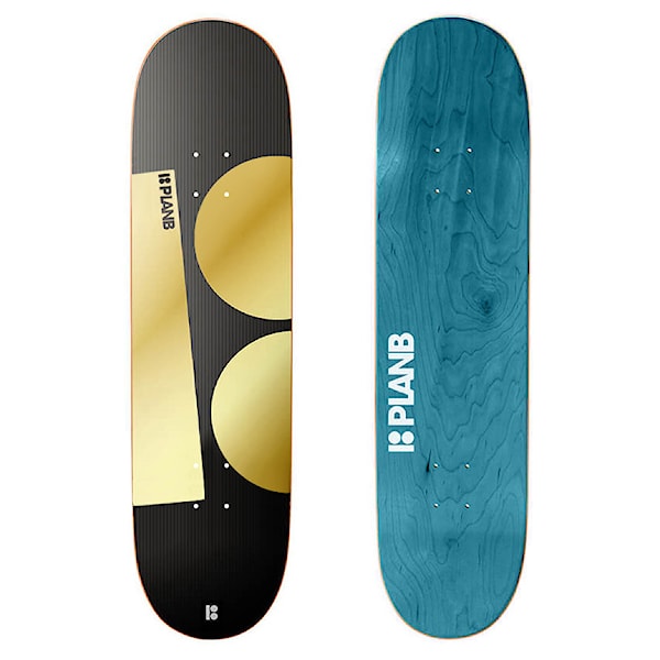 Skate Deck Plan B Big B 8.5" / 32.125" 2025