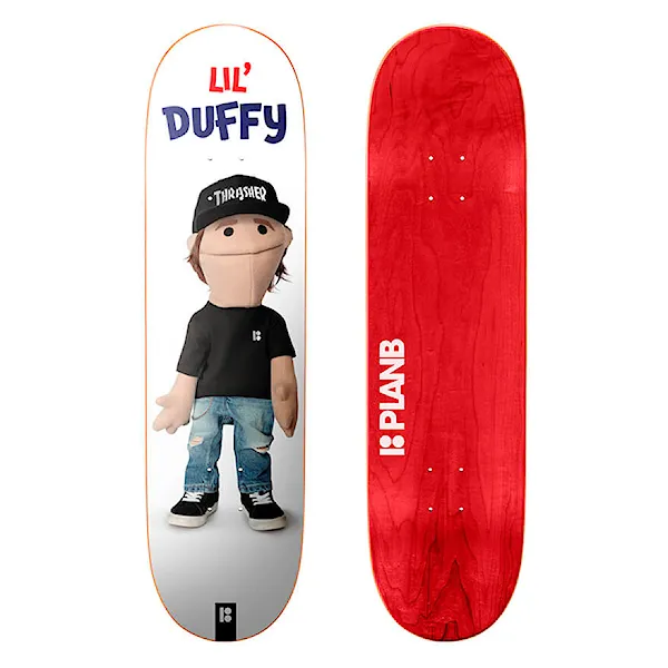 Skate deska Plan B Lil' Buddies Duffy 8.5" / 32.125" 2026