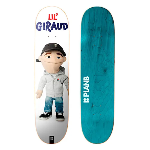 Skate deska Plan B Lil' Buddies Giraud 8.125" / 31.75" 2026