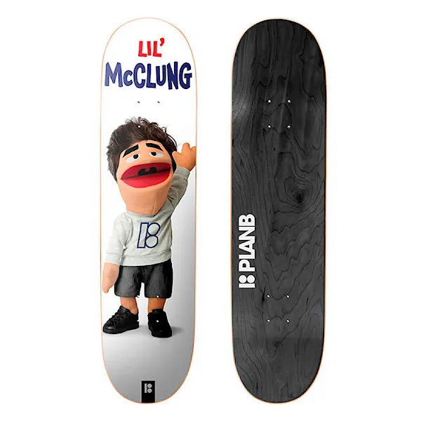 Skate deska Plan B Lil' Buddies Mcclung Twin 8.25" / 32.0" 2026