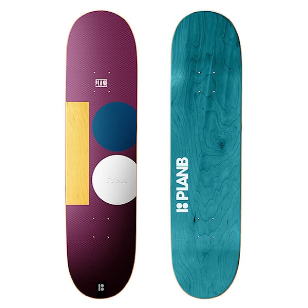 Skate Deck Plan B Palette Fynn 8.25" / 32.125" 2025