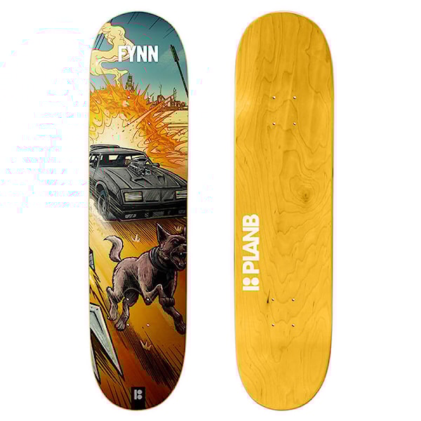 Skate Deck Plan B Supercharged Fynn 8.25" / 32.125" 2025