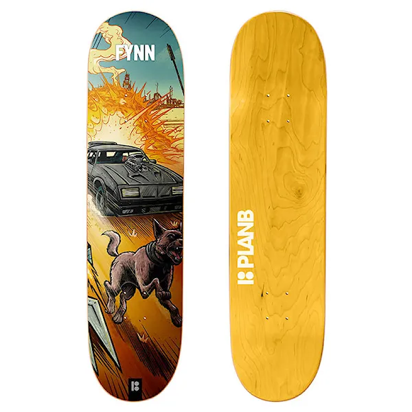 Skate deska Plan B Supercharged Fynn 8.25" / 32.125" 2025