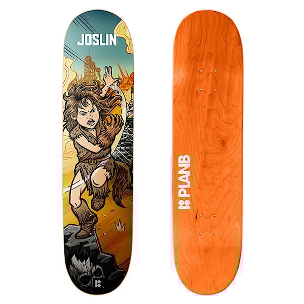 Skate Deck Plan B Supercharged Joslin 8.375" / 31.71" 2025