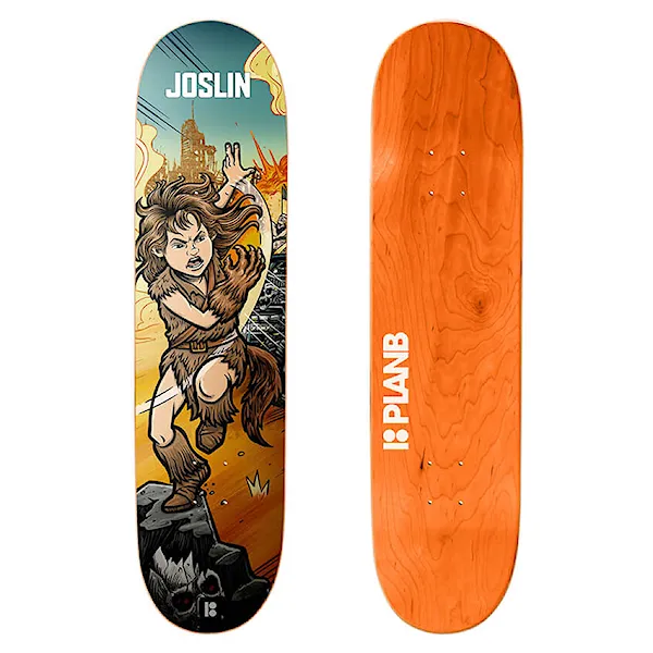 Skate deska Plan B Supercharged Joslin 8.375" / 31.71" 2025