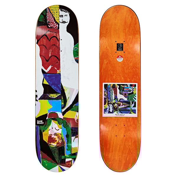 Skate doska Polar Dane Brady memory palace 8.375 2020