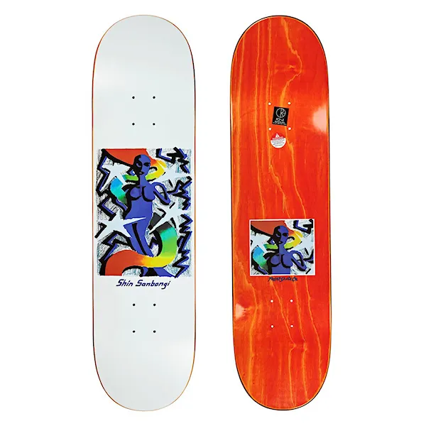 Skate deska Polar Shin Sanbongi Queen 8.25 2020