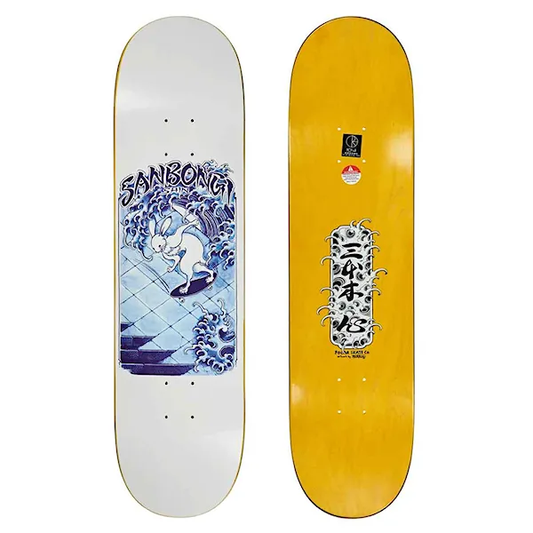 Skate Deck Polar Shin Sanbongi Skate Rabbit 8.25 2020