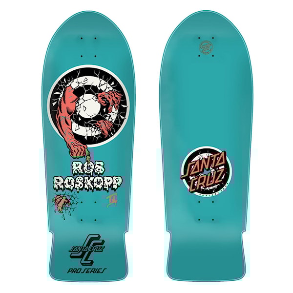 Skate Deck Santa Cruz Skateboards Roskopp Two Reissue 2025