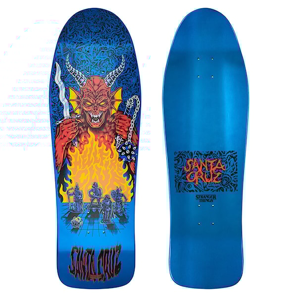 Skate deska Santa Cruz Skateboards Stranger Things Knox Hellfire Pit 10.07 2026
