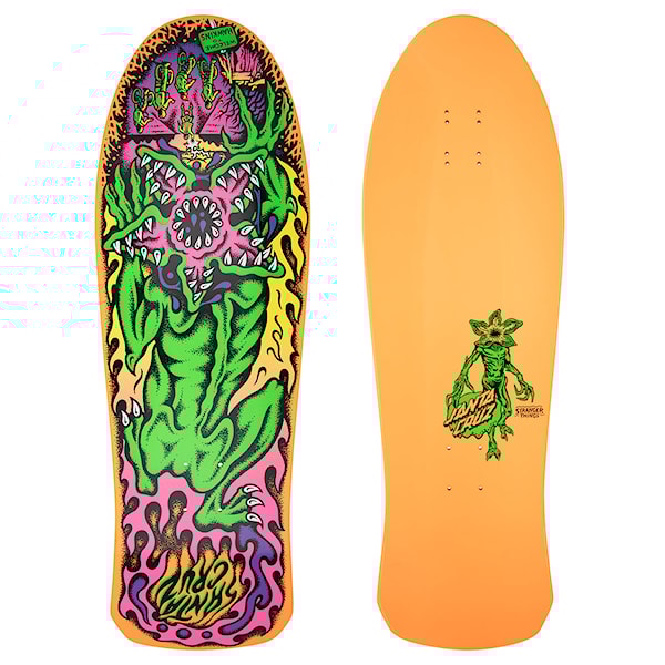 Skate deska Santa Cruz Skateboards Stranger Things Salba Demogorgon 10.3 2025