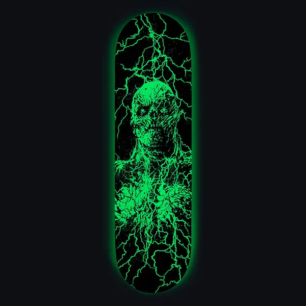Skate deska Santa Cruz Skateboards Stranger Things Vecna 8.5 2025