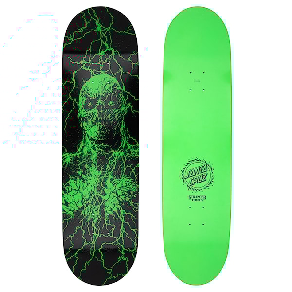 Skate Deck Santa Cruz Skateboards Stranger Things Vecna 8.5 2025