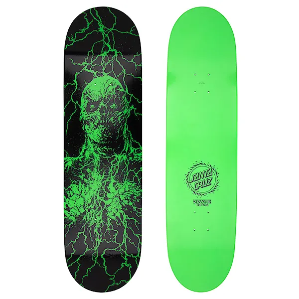 Skate deska Santa Cruz Skateboards Stranger Things Vecna 8.5 2025