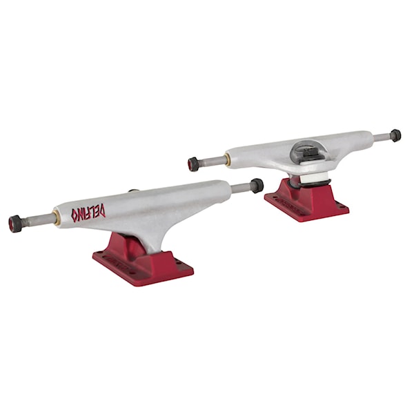 Skateboard Trucks Independent Stage 11 Hollow Standard delfino silver red