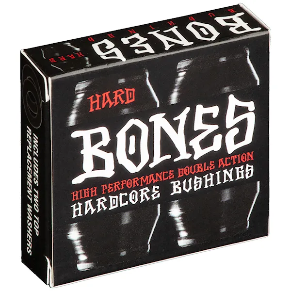 Skateboard Bushings Bones Hard black