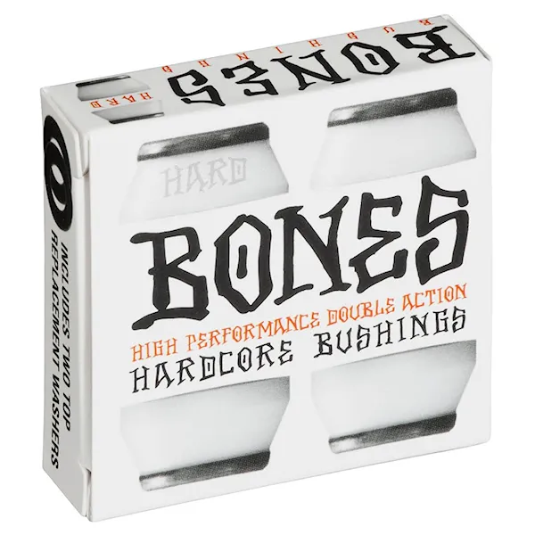 Skateboard Bushings Bones Hard white