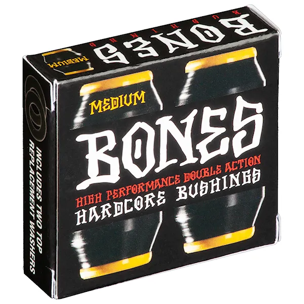Skateboard Bushings Bones Medium black
