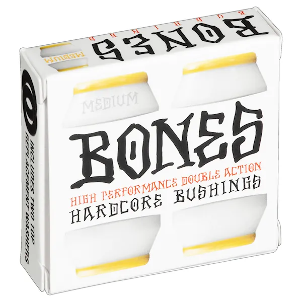 Skateboard Bushings Bones Medium white