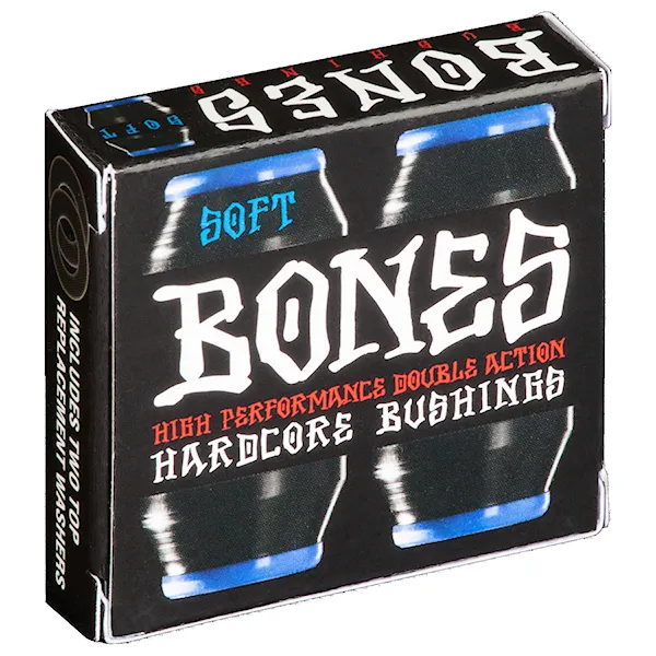 Skateboard Bushings Bones Soft black