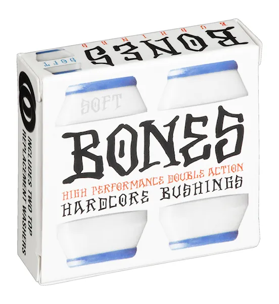 Skateboard Bushings Bones Soft white