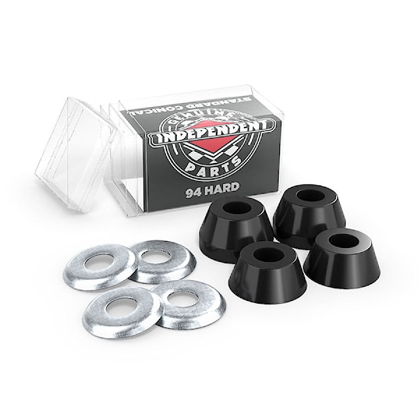 Skateboard bushingy Independent Genuine Part Conical Hard 4ks black