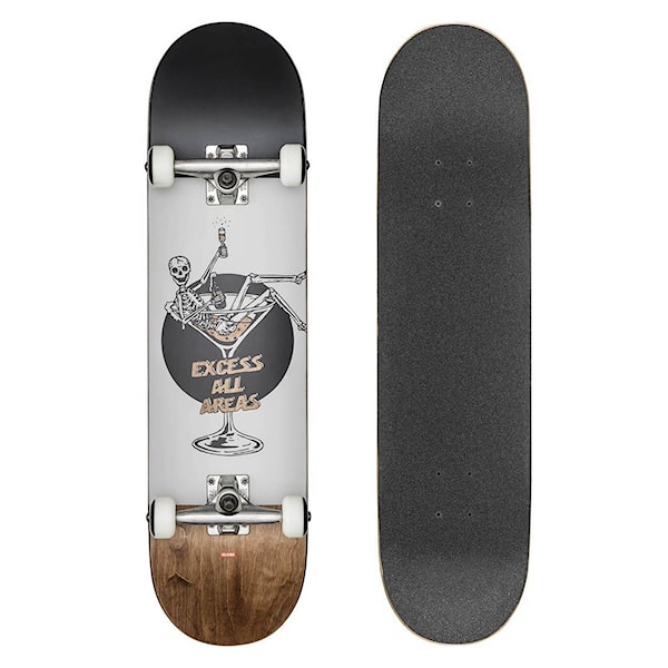 Skateboard Globe G1 Excess white/brown 2022