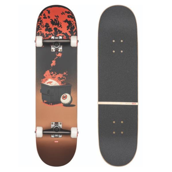 Skateboard Globe G2 On The Brink dumpster fire 2021