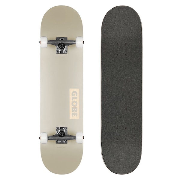 Skateboard Globe Goodstock off white 2021
