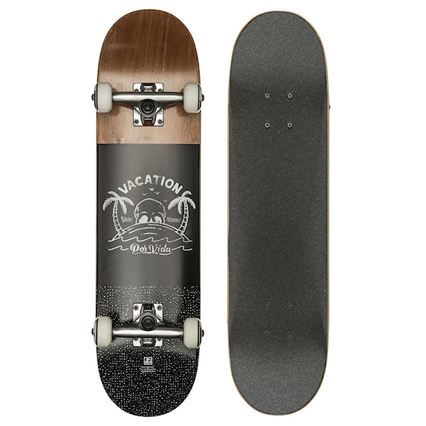 Skateboard Globe Por Vida Mid brown/black 2021