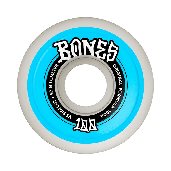 Skateboard kolieska Bones Sidecut 100'S V5 Original Formula 52mm/100A 2025
