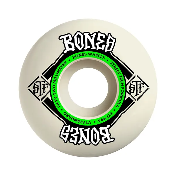 Skateboard kolieska Bones STF Standard V1 Street Tech Formula 52mm/103A 2025
