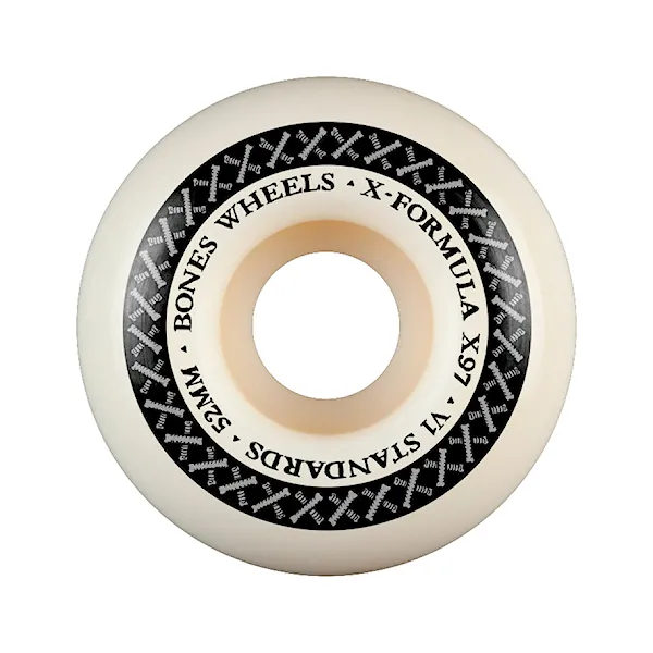 Skateboard kółka Bones  X-Formula V1 Standard 52Mm/97A 2026