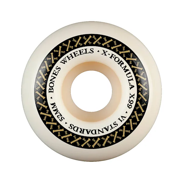Skateboard kółka Bones  X-Formula V1 Standard 52Mm/99A 2026