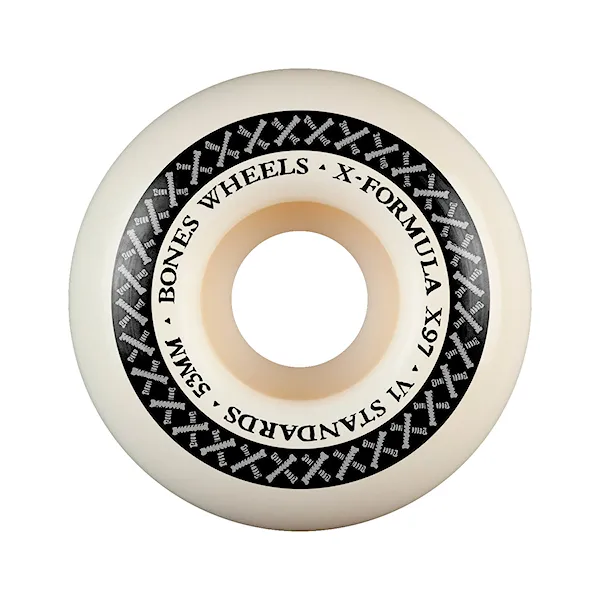 Skateboard kółka Bones  X-Formula V1 Standard 53Mm/97A 2026