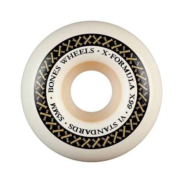 Skateboard kółka Bones  X-Formula V1 Standard 53Mm/99A 2026