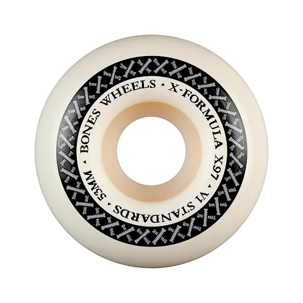 Skateboard kółka Bones  X-Formula V1 Standard 54Mm/97A 2026