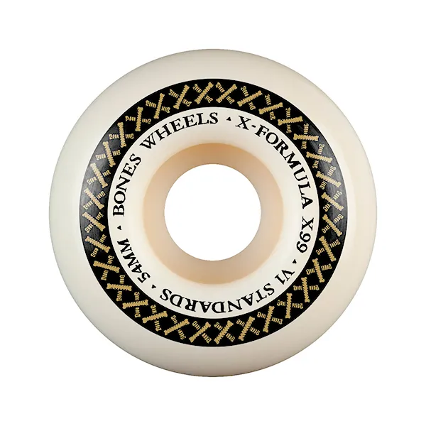 Skateboard kółka Bones  X-Formula V1 Standard 54Mm/99A 2026