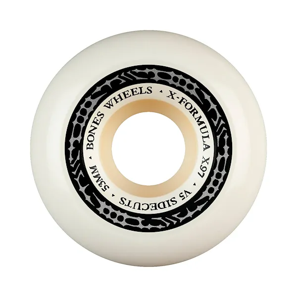 Skateboard kółka Bones  X-Formula V5 Sidecut 53Mm/97A 2026