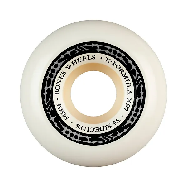 Skateboard kółka Bones  X-Formula V5 Sidecut 54Mm/97A 2026