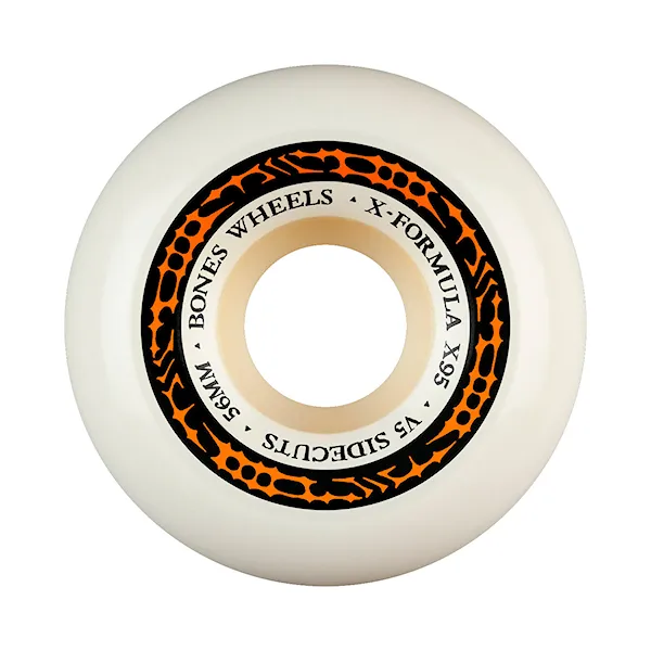 Skateboard kółka Bones  X-Formula V5 Sidecut 56Mm/95A 2026