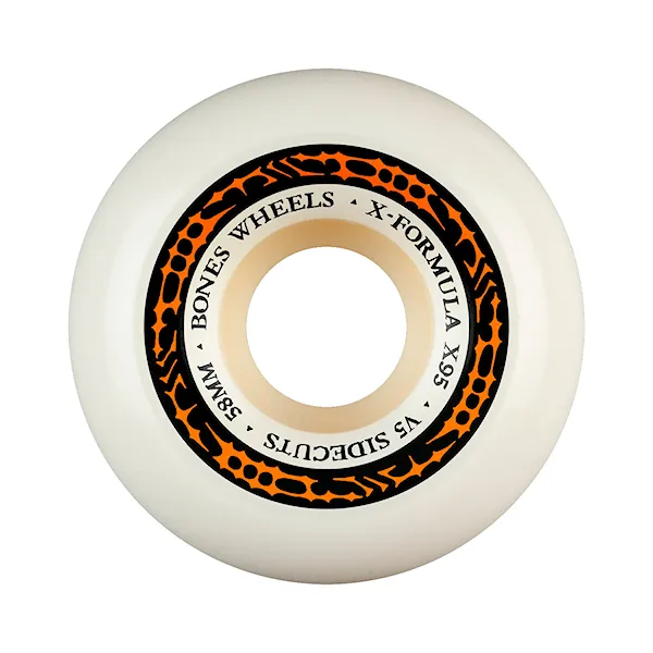 Skateboard kółka Bones  X-Formula V5 Sidecut 58Mm/95A 2026