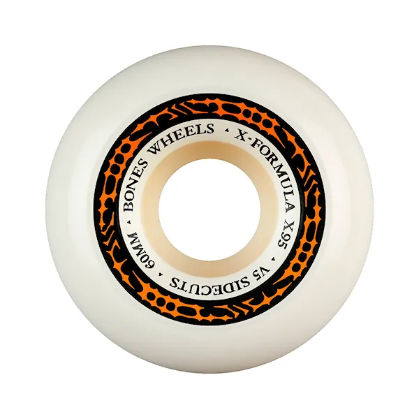 Skateboard kółka Bones  X-Formula V5 Sidecut 60Mm/95A 2026