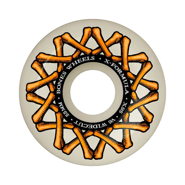 Skateboard kółka Bones  X-Formula V6 Wide-Cut 55Mm/95A 2026