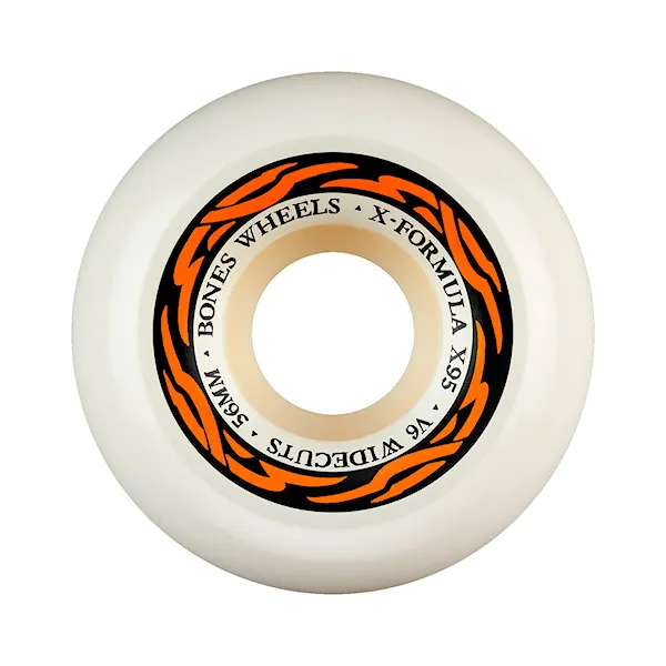 Skateboard kółka Bones  X-Formula V6 Wide-Cut 56Mm/95A 2026