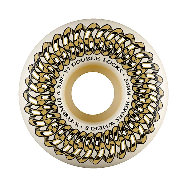 Skateboard kółka Bones  X-Formula V7 Double Locks 54Mm/99A 2026