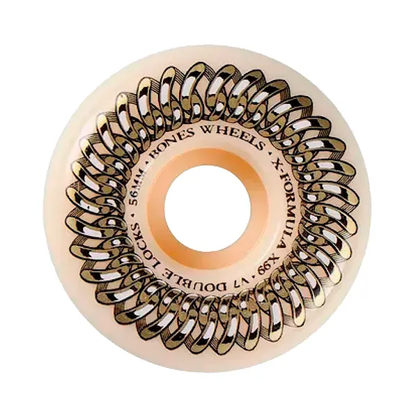 Skateboard kółka Bones  X-Formula V7 Double Locks 56Mm/99A 2026
