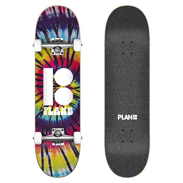 Skateboard Plan B Team Spiral 7.75 2020