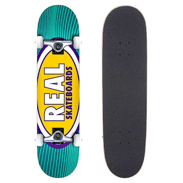 Skateboard Real Oval Rays 8.25 2020
