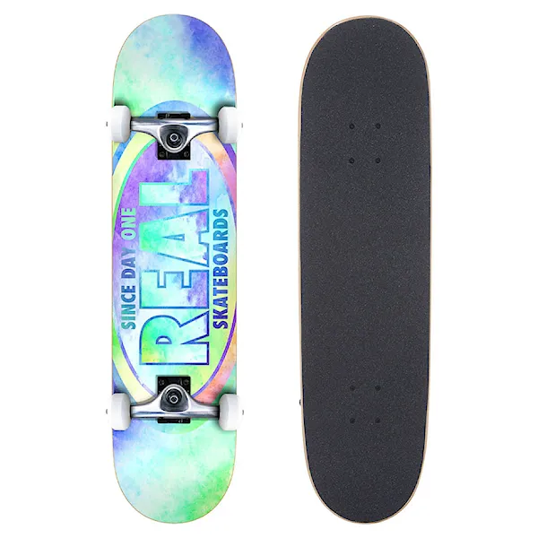 Skateboard Real Oval Tie Dyes 8.0 2020
